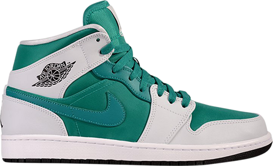 Nike Air Jordan 1 Mid 'Lush Teal' 554724-306 Men's Size 9 Nike Air Jordan 1 Mid 'Lush Teal' 554724-306 Men's Size 9
