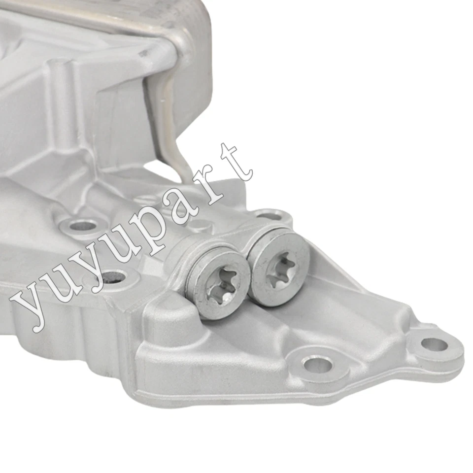 Mahle Oil Cooler Filter Housing Assembly 2721800510 for Mercedes-Benz CL550 R350 - Image 4 of 4