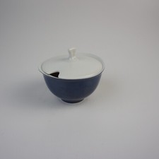 Thomas Porzellan Germany Zuckerdose Tapio Wirkkala Blau