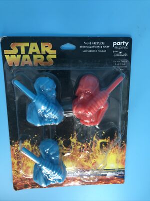 STAR WARS THUMB WRESTLERS  PARTY FAVORS TOY DARTH VADER HALLMARK COLLECT