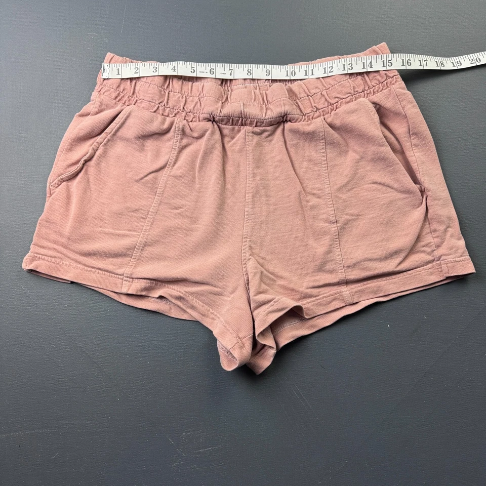 Pantalones Cortos No Boundaries Para Mujer Talla XXL 19 Rosa Cintura Elástica Suave Salón Informal Foto 4 de 4