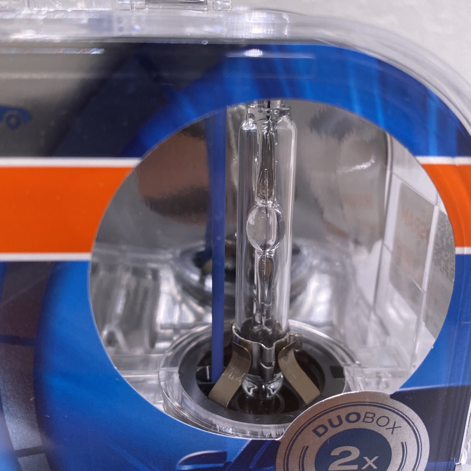 Osram D3S Cool Blue Advance HID Xenon Headlight Bulbs 66340CBA MC173 eBay