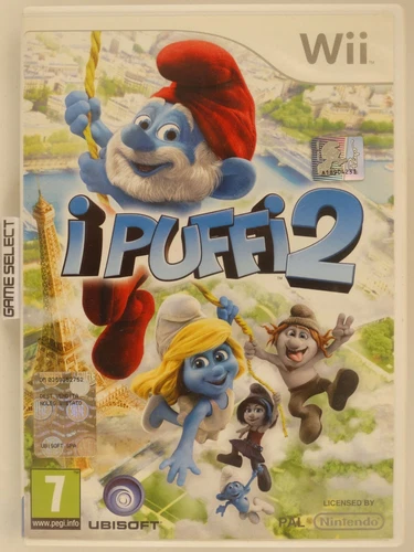 I PUFFI 2 THE SMURFS NINTENDO WII and WIIU U PAL EU EUR ITA ITALIAN ORIGINAL