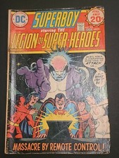 DC COMICS SUPERBOY LEGION OF SUPER HEROES 203 AUG 1974