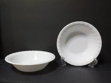 Set of 2 CORNING CORELLE BRISAS 7 1/4" Coupe Cereal Bowls (JM4)