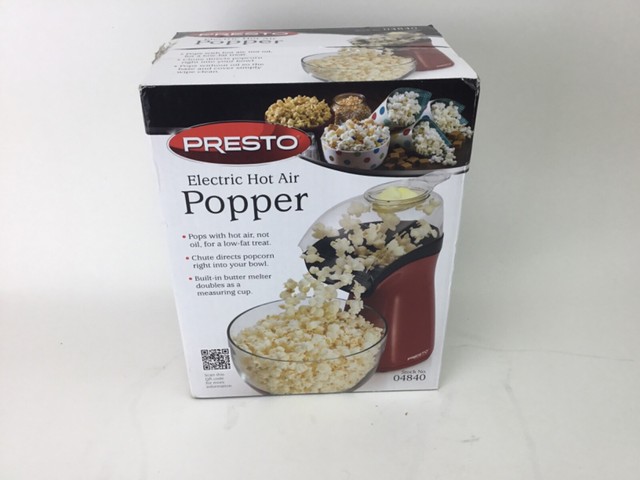 orville redenbacher air popcorn maker