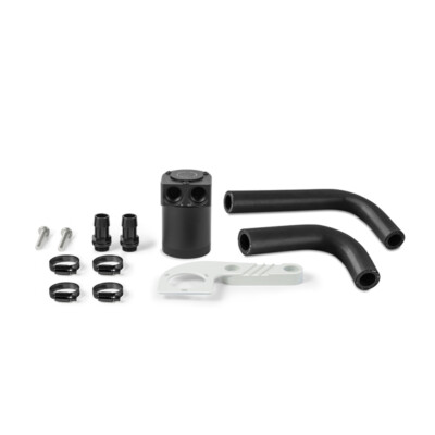 Mishimoto 15-20 BMW F8X M3/M4 Baffled Oil Catch Can - Alpine White MMBCC-F80-15