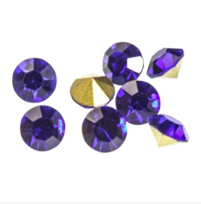 Potomac Crystal Chatons - Cobalt Blue 5.4mm (Size SS24) | Pack Of 36