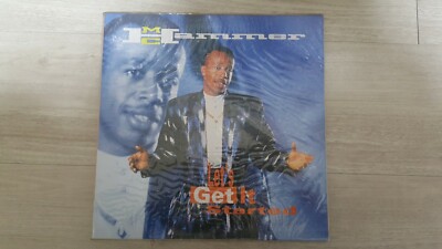 M.C. Hammer    Let's Get It Started 1991 Korea LP Sealed NEW