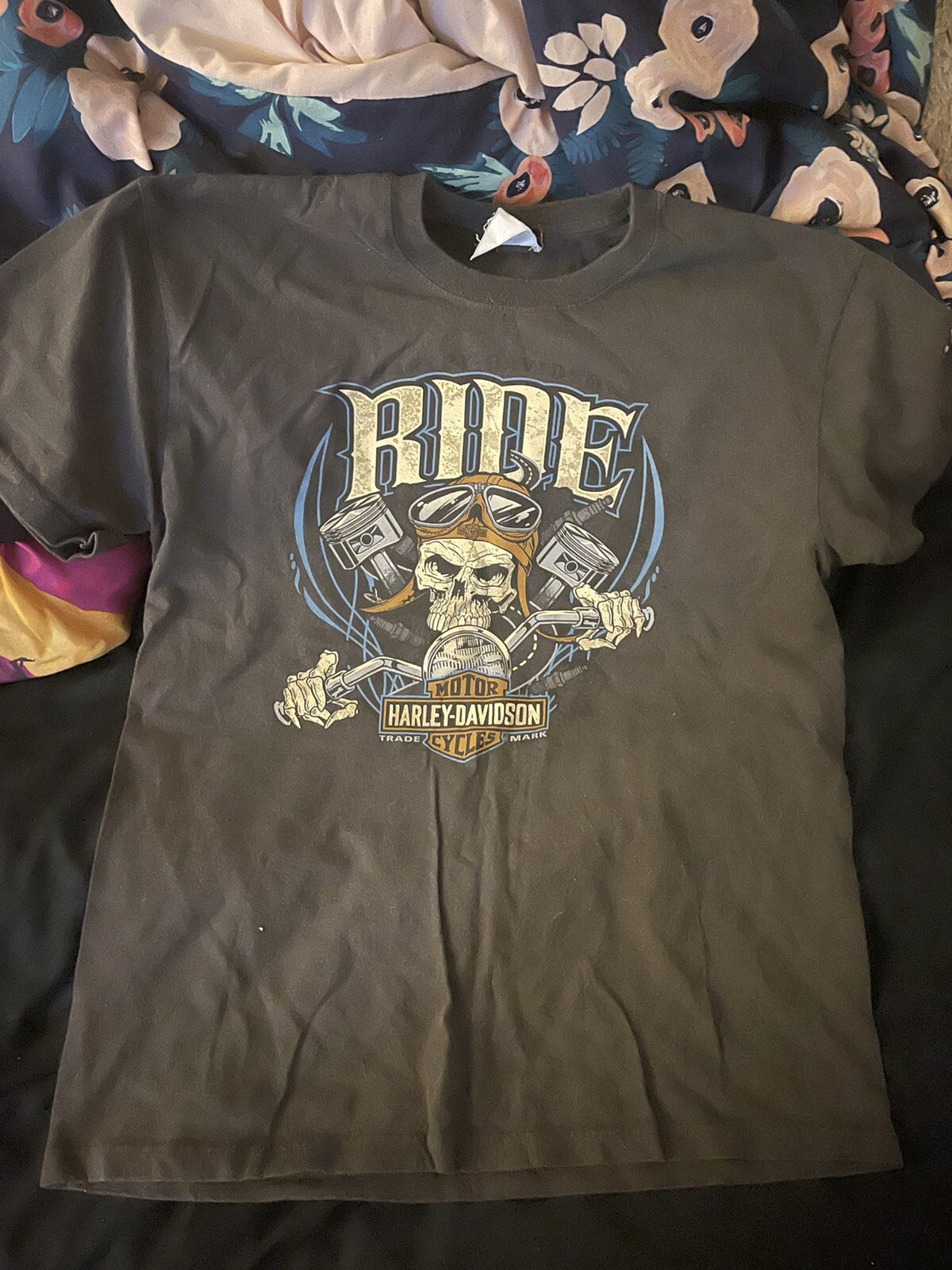 Harley Davidson Gatto, Tarentum, Pa T Shirt Size L Gem