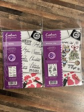 Crafter's Companion Ezmounted Stamp Set   Winter Joy     Noel  NEW