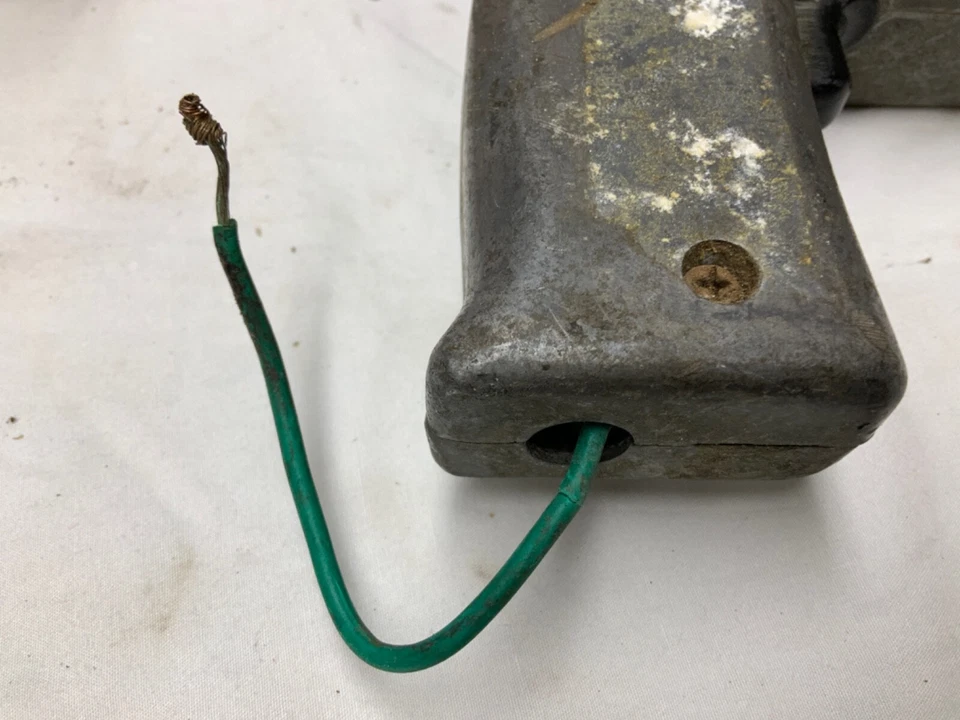 DE COLECCIÓN TALADRO ELÉCTRICO INDUSTRIAL CUMMINS 1/2 PULGADA Foto 4 de 4