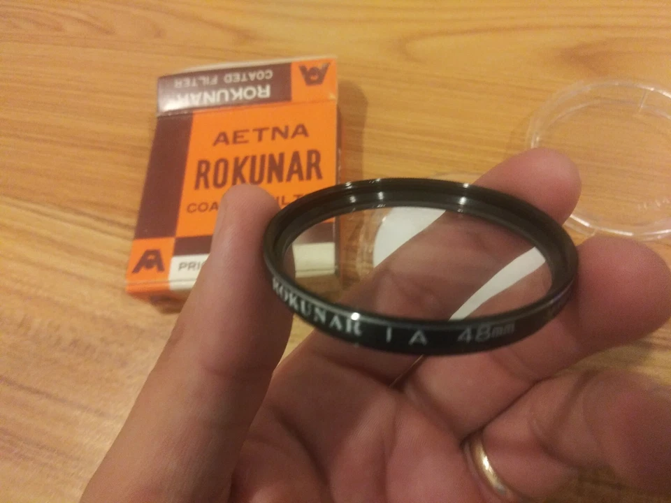 Aetna Rocunar Coated Filter 48mm Skylight (1A) - Image 4 of 4
