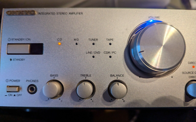 ONKYO A-905TX Stereo Integrated Amplifier Transistor Working