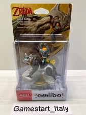 NINTENDO AMIIBO WOLF LINK TWILIGHT PRINCESS - NUOVO - LEGEND OF ZELDA RISTAMPA