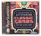 Activision Classics Games (Sony PlayStation 1, 1998) PS1 CIB Complete w/ Manual