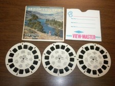 BEAUTIFUL BRITISH COLUMBIA CANADA A014 Viewmaster 3 reels PACKET SET