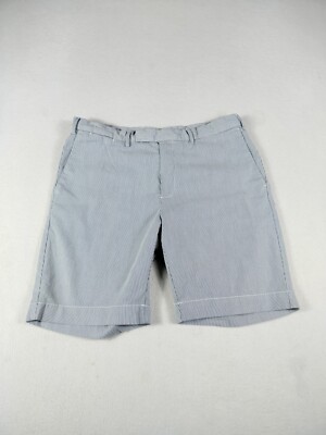 Polo By Ralph Lauren Shorts Mens 34 Blue White Striped Classiccore Normcore