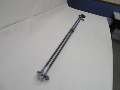 FISCHER 922701 ONE WAY DIAMOND 2 ALUMINUM 150 CM FIXED HEIGHT SKI POLES