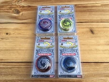 YOMEGA STEALTH RAIDER SPECIAL EDITION  HYPER YO-YO  (LOT OF 4)  BANDAI 1998  USA