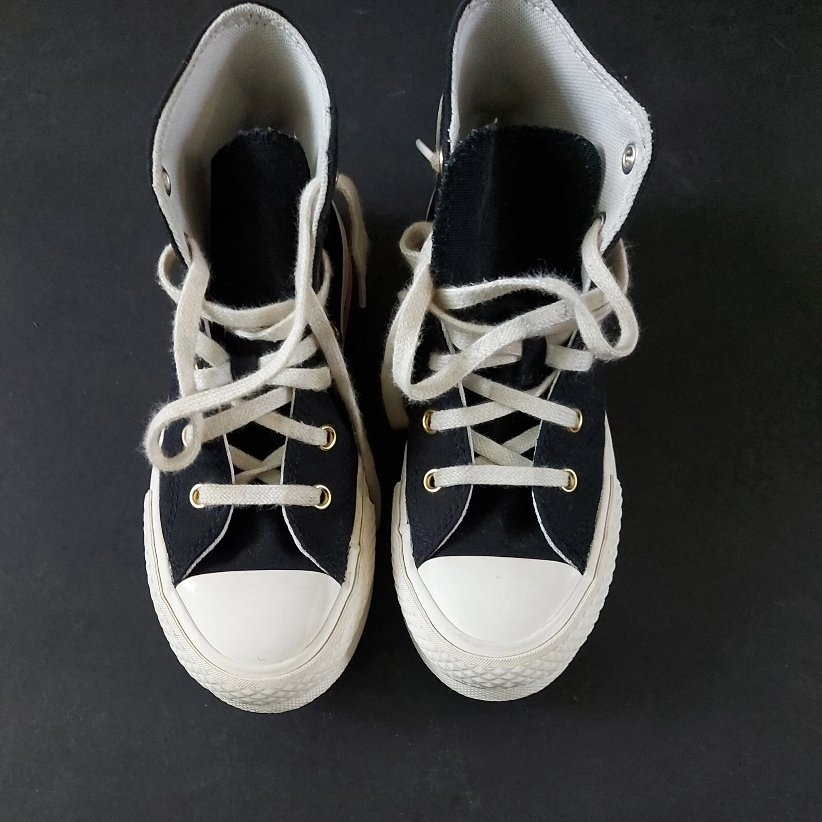 Converse Chuck Taylor All Star Eva Lift taglia UK 1