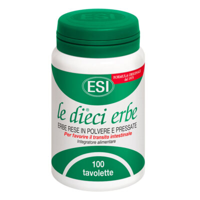 The Ten Herbs Esi 100 Tablets