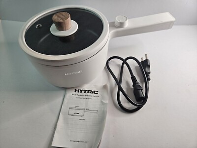 Hytric Hot Pot Electric 1.5L  Non Stick Frying Pan. New W/O Box