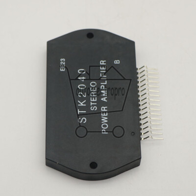 その他 STK-1 1PCS New Hybrid-IC STK2040 80x45mm Stereo Leistungsverstärker #G