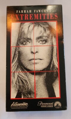 Extremities (1986) VHS, 1987 Paramount Pictures, CULT DRAMA THRILLER REVENGE 