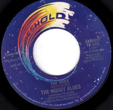 The Moody Blues – The Voice 1981 Threshold Rock EX