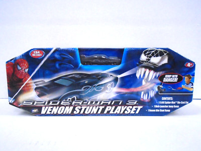 Spider-Man 3: Venom Stunt Playset (2006) MGA Entertainment New