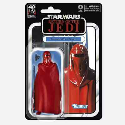 Star Wars The Black Series Emperor s Royal Guard Return of the Jedi 40th Anniver