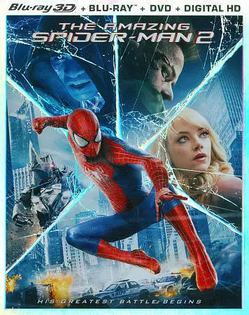 The Amazing Spider-Man 2 (Blu-ray + DVD)