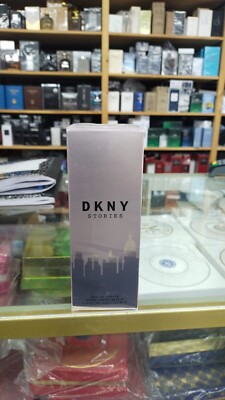STORIES BY DKNY 3.4 OZ (100 ML) EAU DE PARFUM SPRAY WOMEN SEALED BOX