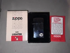 1976 Vintage Zippo Slim Lighter - USS - United States Steel - US Steel