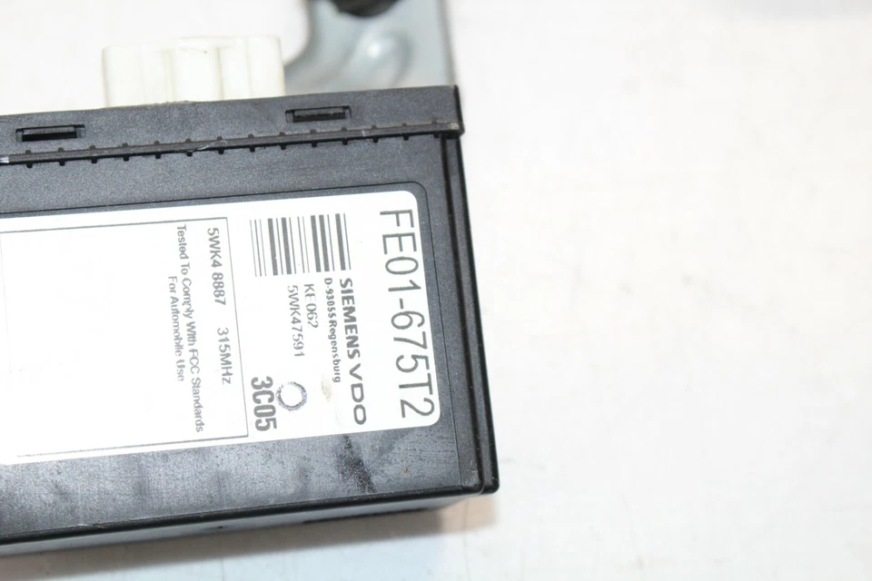 04-08 MAZDA RX8 RX-8 TMPS SISTEMA MONITOR DE PRESSÃO DE PNEU MÓDULO DE CONTROLE Y939 - Imagem 4 de 4