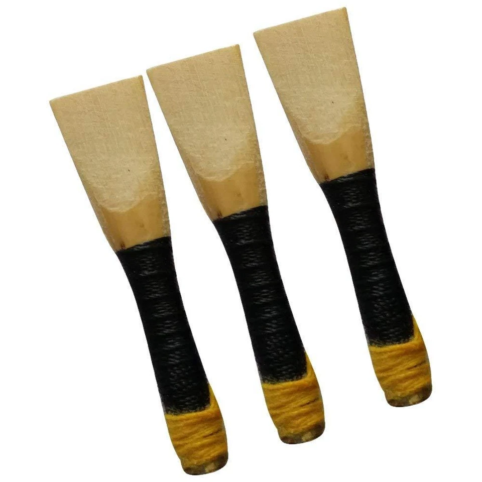 HW Scottish Great Highland Bagpipes Cane Reed/Pipe Chanter Reeds Ready to Play 3Pcs
