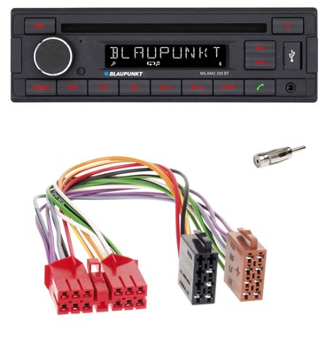 Blaupunkt MP3 USB CD Bluetooth AUX Autoradio für Renault R5 R21 R19 Espace bis 1