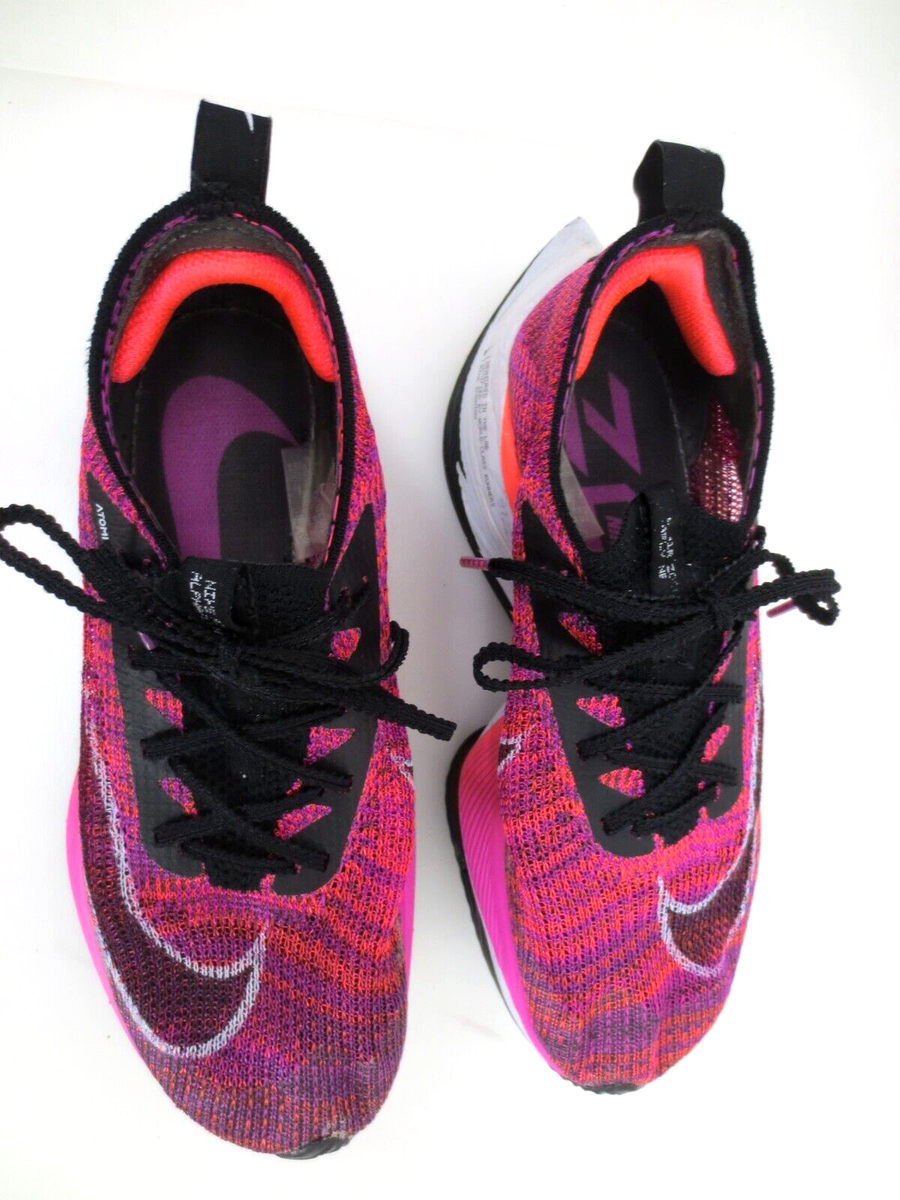 HAL出品 Nike Air Zoom Running Shoes Womens 7 Alphafly Next% Atomknit Pink