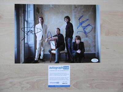 Take That original autograph signed 20x30 cm picture ACOA