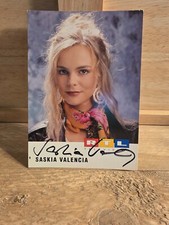 SASKIA VALENCIA ( GZSZ ) - signed Autogrammkarte 10x15 Autogramm (3686)