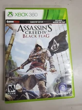 Assassin's Creed IV: Black Flag (Xbox 360, 2013) No Manual Tested working