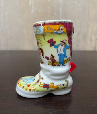 2000 Christmas Boots  Zircus -Hutschenreuther Weihnachts  Germany