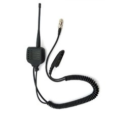New Speaker Mic with Antenna for Motorola Radio GP328 GP339 GP340 GP360 GP380