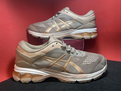 Asics Gel-Kayano 26 Fawn/ Rose Gold 