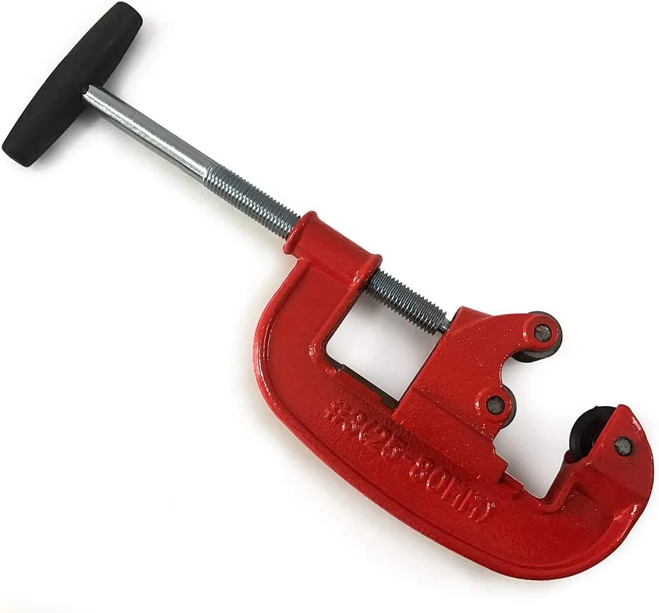 QWORK Professional Pipe Cutter Tool for 1-3" Pipes - Ideal for Plumbing, Automot - Image 3 of 4