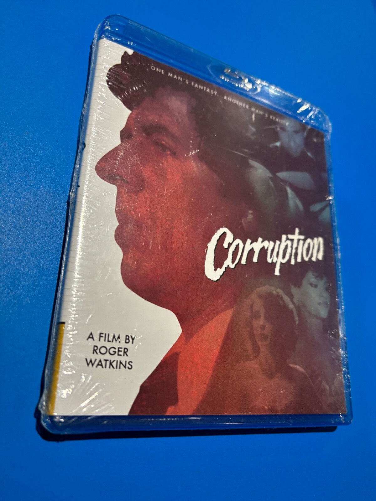 CORRUPTION 1983 Vinegar Syndrome. BLURAY NEW/SEALED Roger Watkins