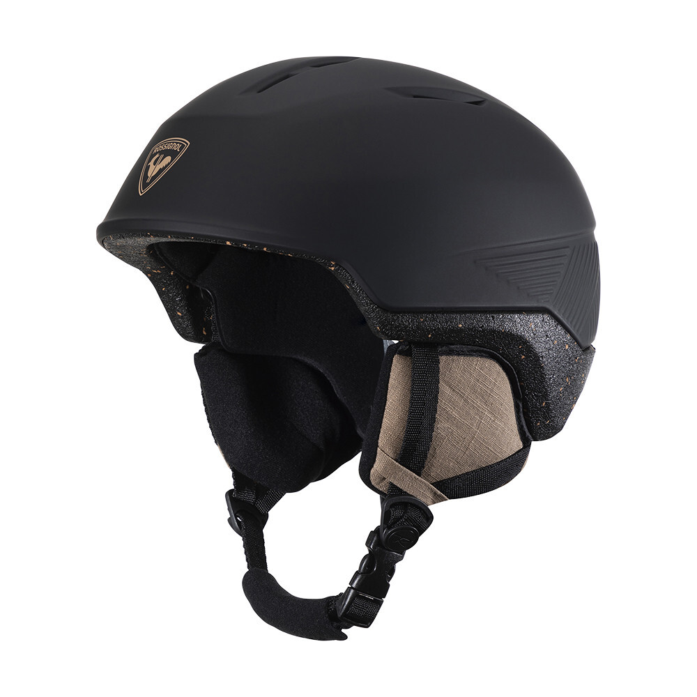 Casque de ski Fit Impacts Essential noir idéal pour le freeride en montagne