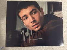 Ezra Miller Signed Autographed 8x10 Photo FANTASTIC BEASTS Credence Barebone COA