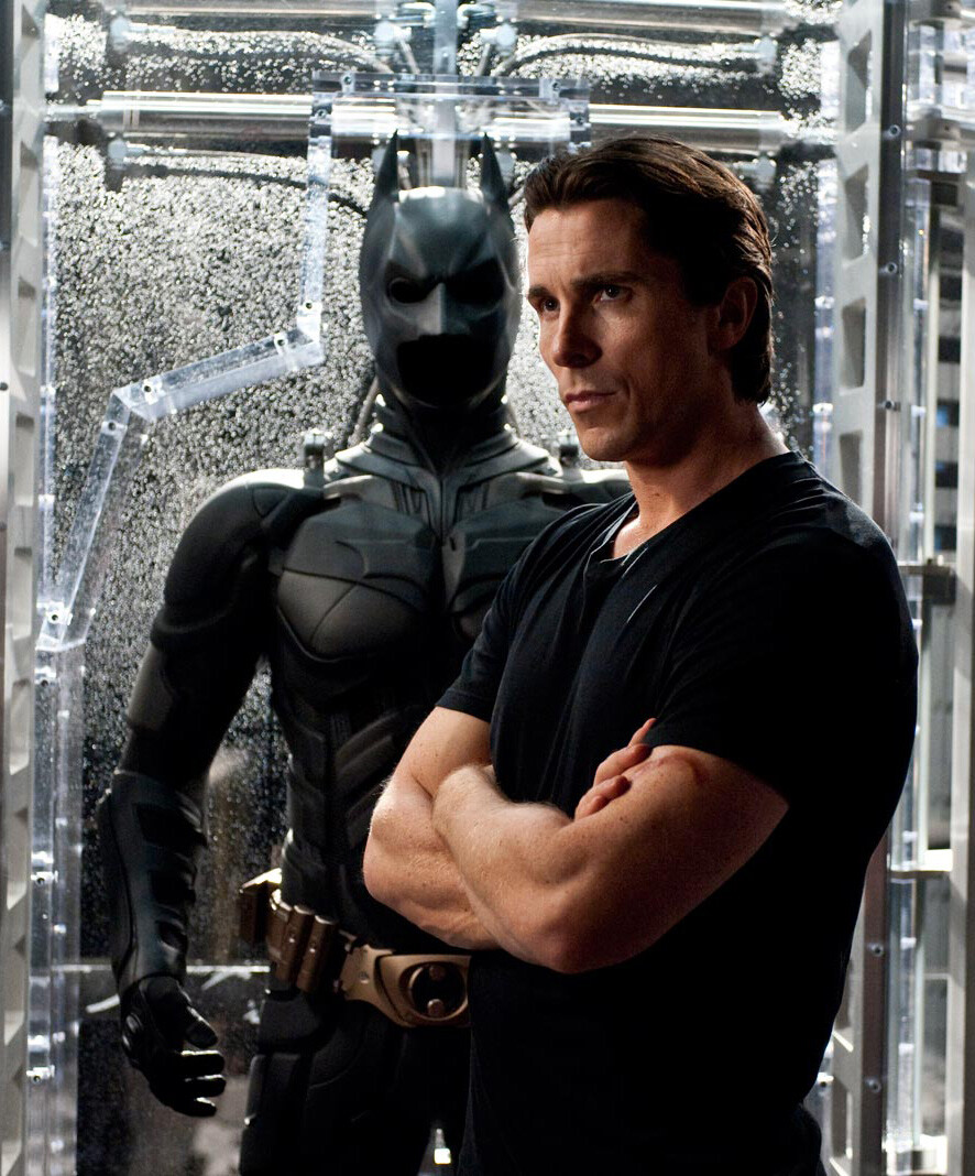 Christian Bale as Batman in The Dark Knight 8x10 Photo Print